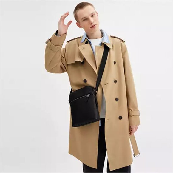 Coach Houston Flight Bag Unisex - Picture 1 of 4